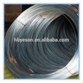 Calibre 10 galvanizado alambre / gi vinculante de alambre / anping fábrica